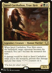 Jared Carthalion, True Heir - Commander Legends